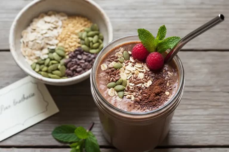 Perioden-Power-Smoothie