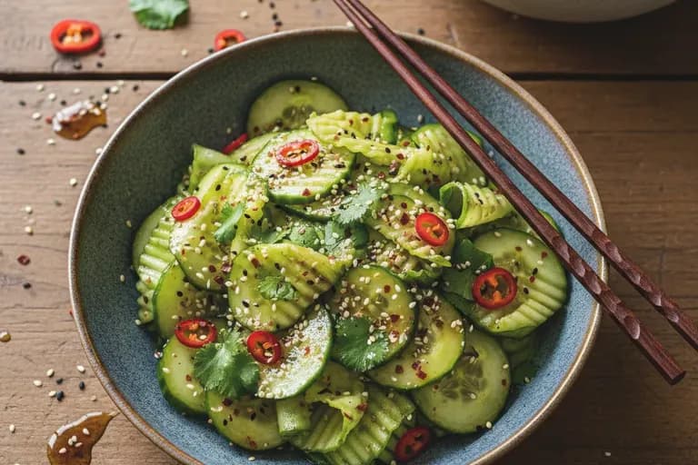 Thorstens Lieblings-Gurkensalat